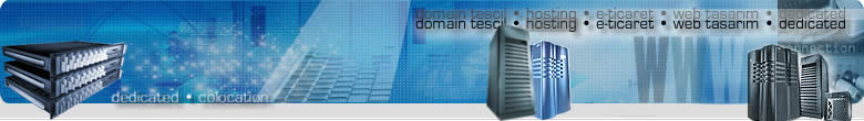 e-ticaret web dizayn hosting domain