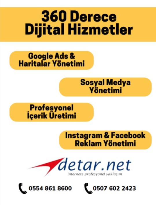 sosyal medya dijital hizmetler